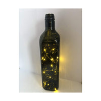 Dekorativer LED-Flaschenverschluss Lumineo Schwarz