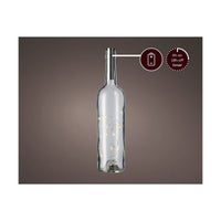Dekorativer LED-Flaschenverschluss Lumineo Schwarz