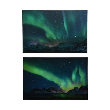 Bild mit LED Decoris 58 X 4 X 38 CM Acryl