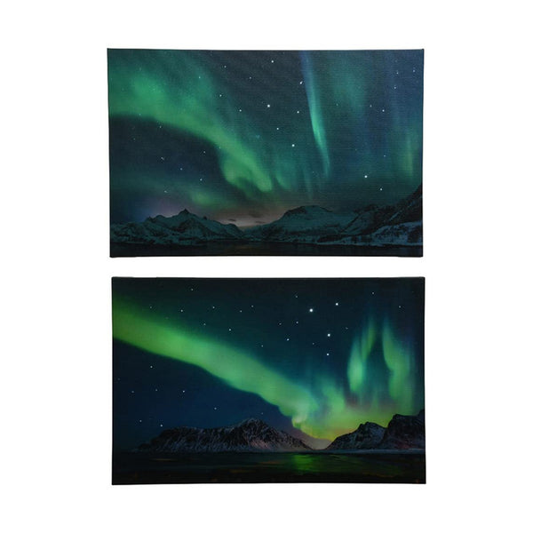 Bild mit LED Decoris 58 X 4 X 38 CM Acryl