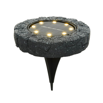 Leuchtfeuer Lumineo Grau Polyesterharz