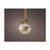 LED-Lampe Lumineo Ø 20 cm Durchsichtig