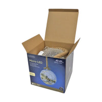 LED-Lampe Lumineo Ø 20 cm Durchsichtig