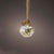 LED-Lampe Lumineo Ø 20 cm Durchsichtig