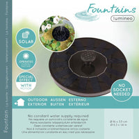 Gartenbrunnen Lumineo fountains 893017 Kunststoff 16 x 3,5 cm