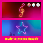 Neonstreifen Wiz 3 m Weiß