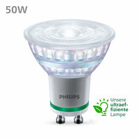 LED-Lampe Philips Spot A 50 W 2,1 W GU10 375 Lm (4000 K)