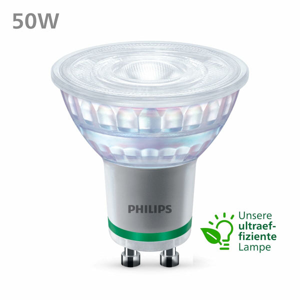 LED-Lampe Philips Spot A 50 W 2,1 W GU10 375 Lm (4000 K)