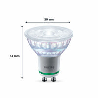 LED-Lampe Philips Spot A 50 W 2,1 W GU10 375 Lm (4000 K)