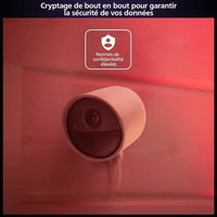 Simulierte Überwachungskamera Philips