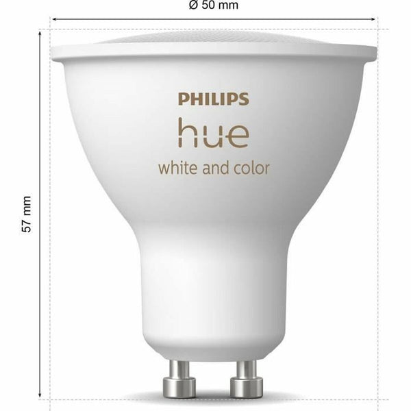 LED-Lampe Philips Weiß E GU10 400 lm 2 Stück (6500 K)