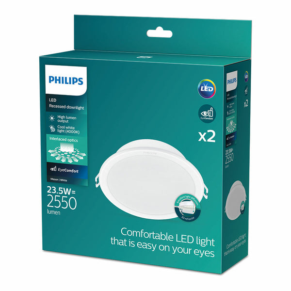 LED-Deckenstrahler Philips Meson 23,5 W 2550 Lm (4000 K)