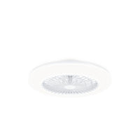 Deckenventilator mit Lampe Philips Weiß