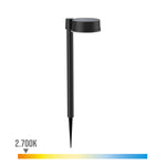 Solar-Gartenpfahl Philips Vynce 1,5 W 11,2 x 14,2 x 54 cm Schwarz Kunststoff rund (2700 K) (Warmes Weiß) (1 Stück)