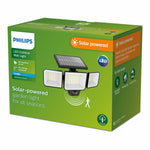 Solarscheinwerfer Philips 8,7 W 5000 K 29 x 11,7 x 16,8 cm Schwarz Solar