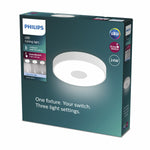 LED-Deckenleuchte Philips coiner 24 W Ø 38,9 x 8 cm Weiß Metall (4000 K)