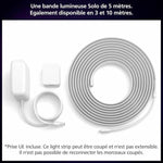 LED-Leisten Philips Solo Lightstrip Weiß 20 W 5 m Warmes Weiß