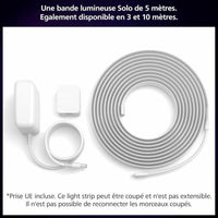 LED-Leisten Philips Solo Lightstrip Weiß 20 W 5 m Warmes Weiß