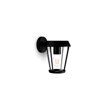 Wandleuchte Philips sunera Schwarz 25 W Aluminium E27