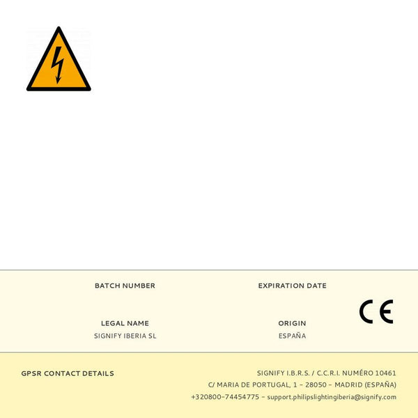 LED-Leiste Philips projectline 18 W 58 x 6 x 6 cm Weiß Kunststoff (4000 K)