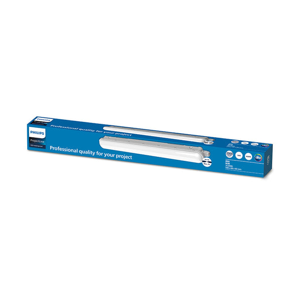 LED-Leiste Philips projectline 18 W 58 x 6 x 6 cm Weiß Kunststoff (4000 K)