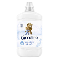 Weichspüler für Kleidung Coccolino Zart, sehr aromatisch, frisch und ausgewogen 1 Stück 1,7 L