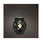 LED-Laterne Lumineo 898198 5 Lm Ø 14,5 x 16 cm Solar Flammeneffekt