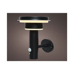 Wandleuchte Lumineo Metall Sonnenlicht