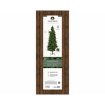 Weihnachtsbaum Everlands Killington grün PVC Metall polystyrol Tanne Ø 93 x 180 cm