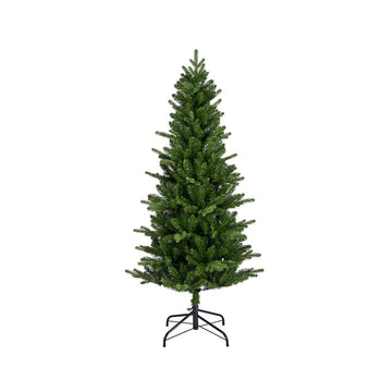 Weihnachtsbaum Everlands Killington grün PVC Metall polystyrol Tanne Ø 93 x 180 cm