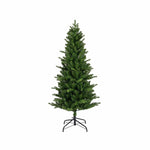 Weihnachtsbaum Everlands grün PVC Metall polystyrol Tanne Ø 83 x 150 cm