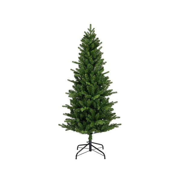 Weihnachtsbaum Everlands grün PVC Metall polystyrol Tanne Ø 83 x 150 cm