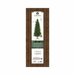 Weihnachtsbaum Everlands grün PVC Metall polystyrol Tanne Ø 83 x 150 cm