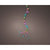 LED-Lichterkette Lumineo Bunt 8 m