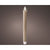LED Kerze Lumineo Hellgrau Ø 2,2 x 24,5 cm