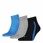 Sportsocken Puma Lifestyle Quarter 100000957 003 Marineblau