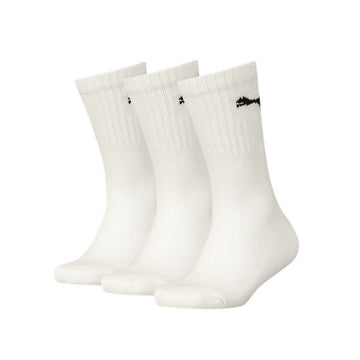 Sportsocken Puma 100000965 002 Weiß Für Kinder (3 uds)