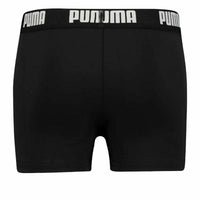 Jungen-Badeshorts Puma Swim Logo Schwarz