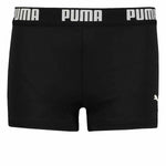 Jungen-Badeshorts Puma Swim Logo Schwarz