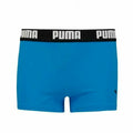 Jungen-Badeshorts Puma Swim Logo Blau
