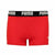 Jungen-Badeshorts Puma Swim Logo Rot