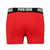 Jungen-Badeshorts Puma Swim Logo Rot