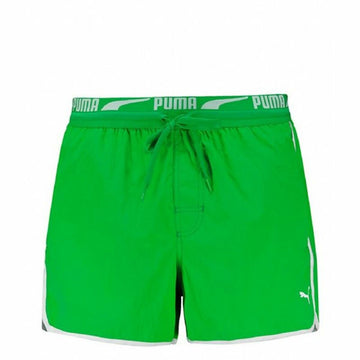 Herren Badehose Puma Track s Zitronengrün