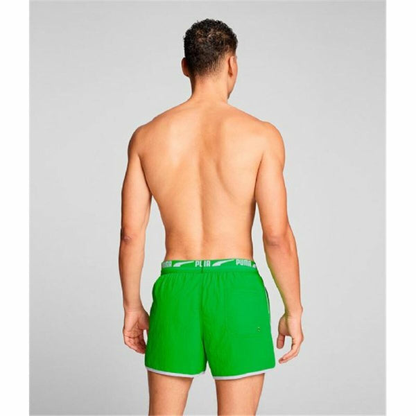 Herren Badehose Puma Track s Zitronengrün