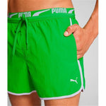 Herren Badehose Puma Track s Zitronengrün