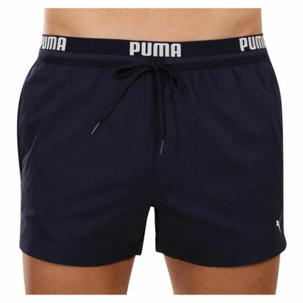 Herren Badehose Puma Puma Track s 1P Schwarz