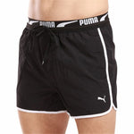 Herren Badehose Puma Puma Track s 1P Schwarz