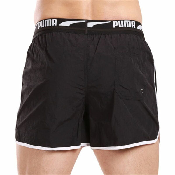 Herren Badehose Puma Puma Track s 1P Schwarz