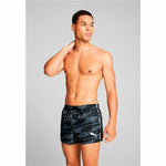Herren Badehose Puma Formstrip 1P Schwarz
