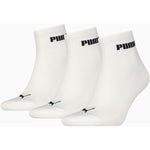 Sportsocken Puma CUSHIONED NEXT QUARTER 701225904 001 Weiß 3 Paar